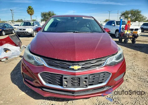 2016 Chevrolet Cruze Lt из США, поврежденный, VIN 1G1BE5SM0G7286059